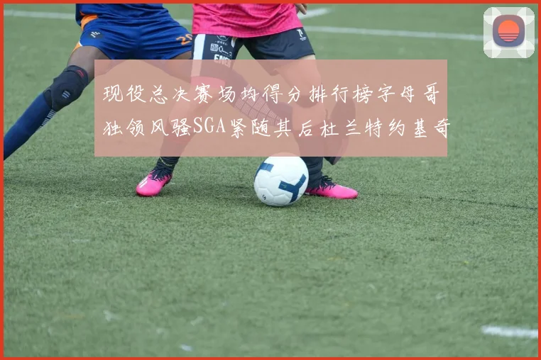 现役总决赛场均得分排行榜字母哥独领风骚SGA紧随其后杜兰特约基奇东契奇争夺第三